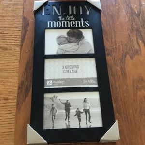 Brand new in box 3 picture frame
